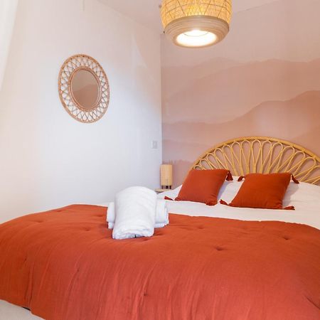 Appart Cosy, Piscine, Clim, Parking Prive - Proche Plage - Arrivee Autonome - Lit Queen Size Ла-Сейн-сюр-Мер Экстерьер фото